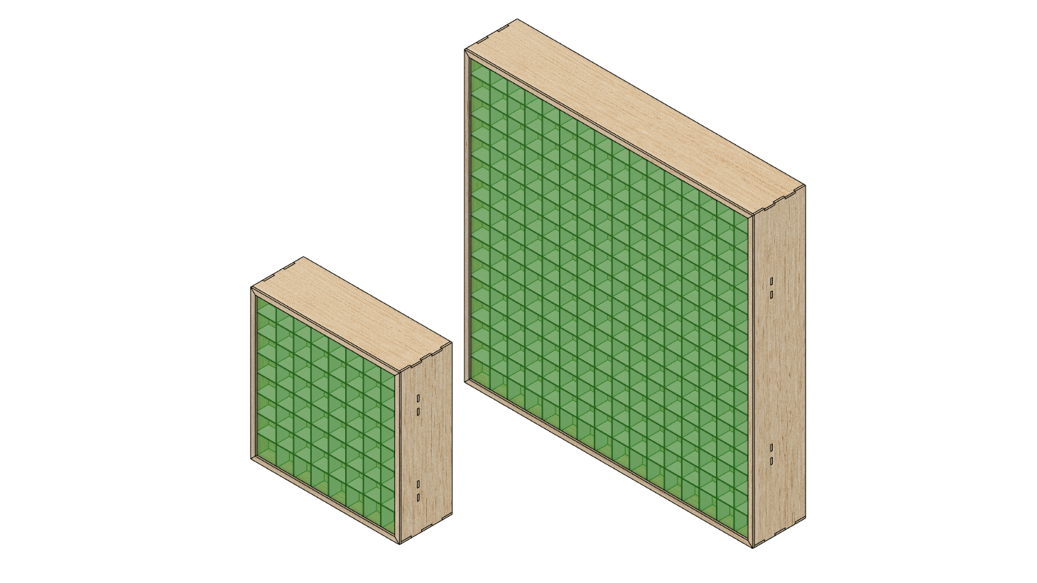 8x8 and 16x16 options